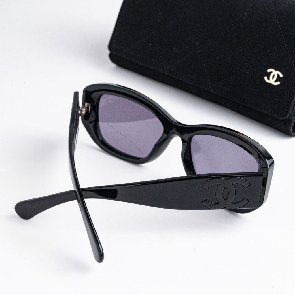 CHANEL 0CH5493 C888T8 BLACK DARK GREY – 55-18-140 (4)