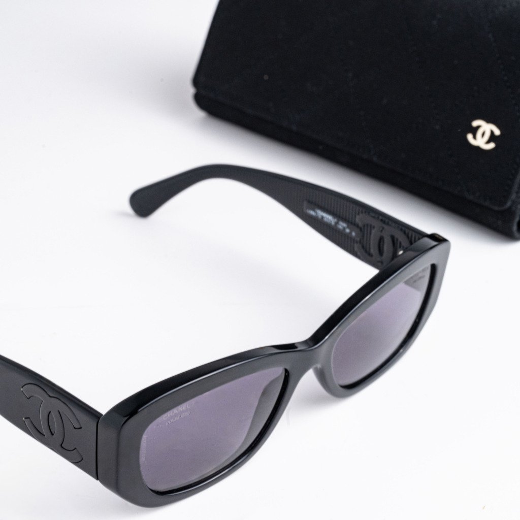 CHANEL 0CH5493 C888T8 BLACK DARK GREY – 55-18-140 (5)