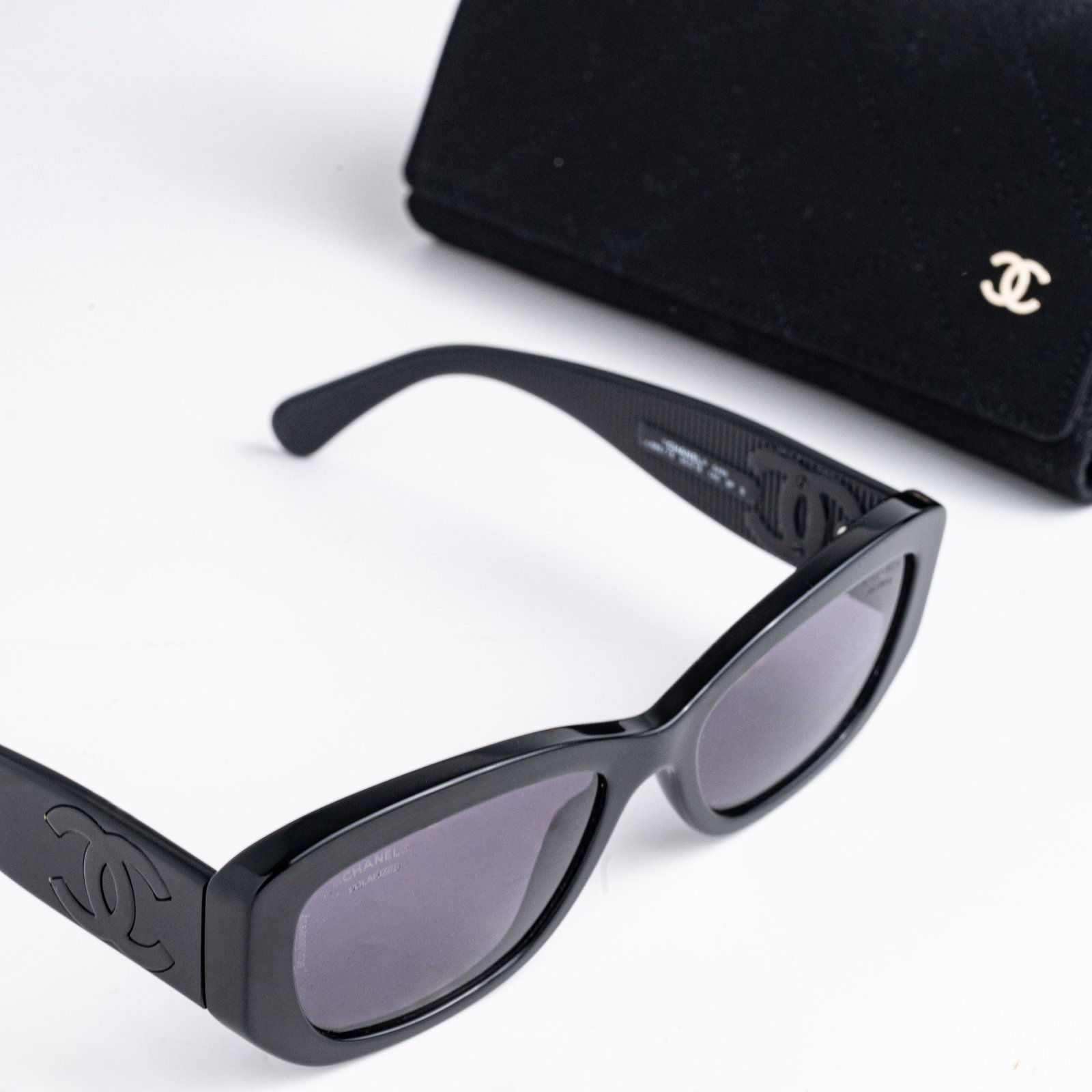 CHANEL 0CH5493 C888T8 BLACK DARK GREY – 55-18-140 (5)