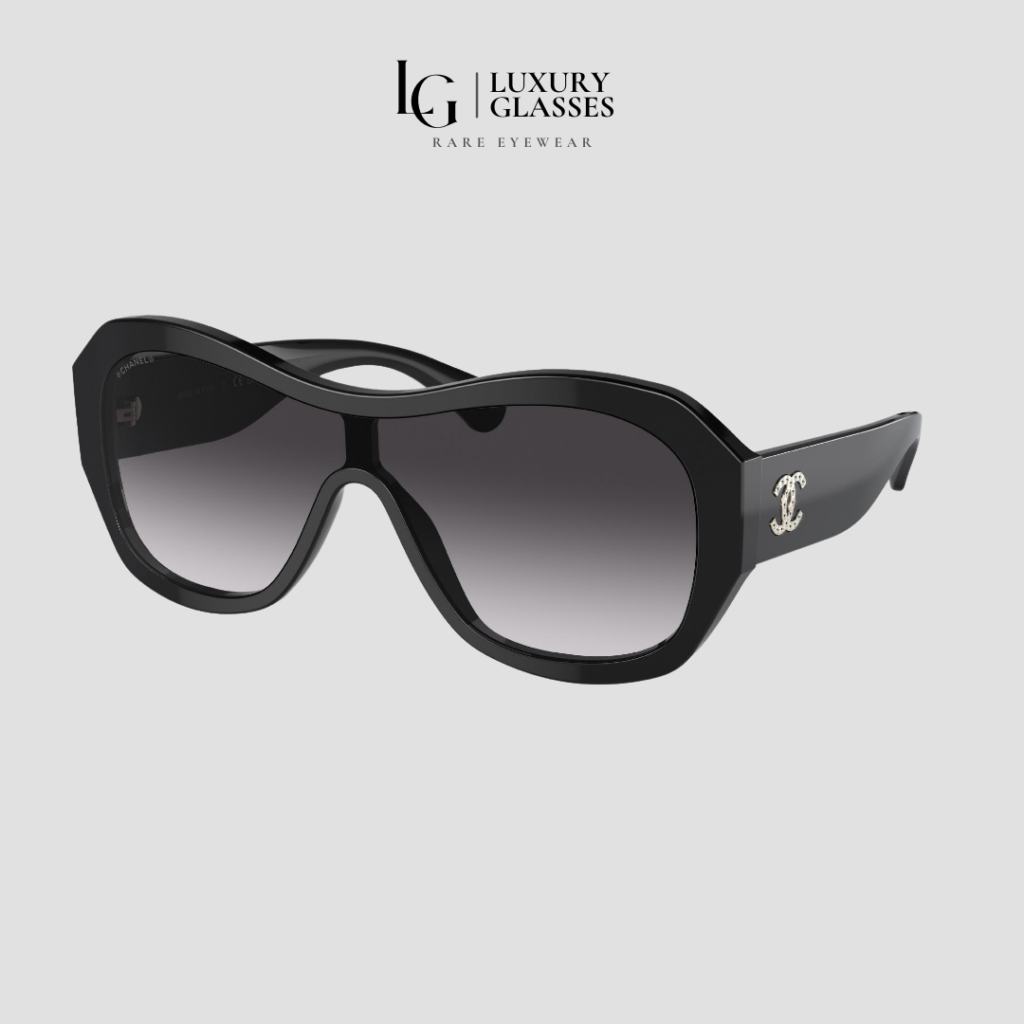 CHANEL 0CH5497B C622S6 BLACK GREY – 29-12-140 (1)