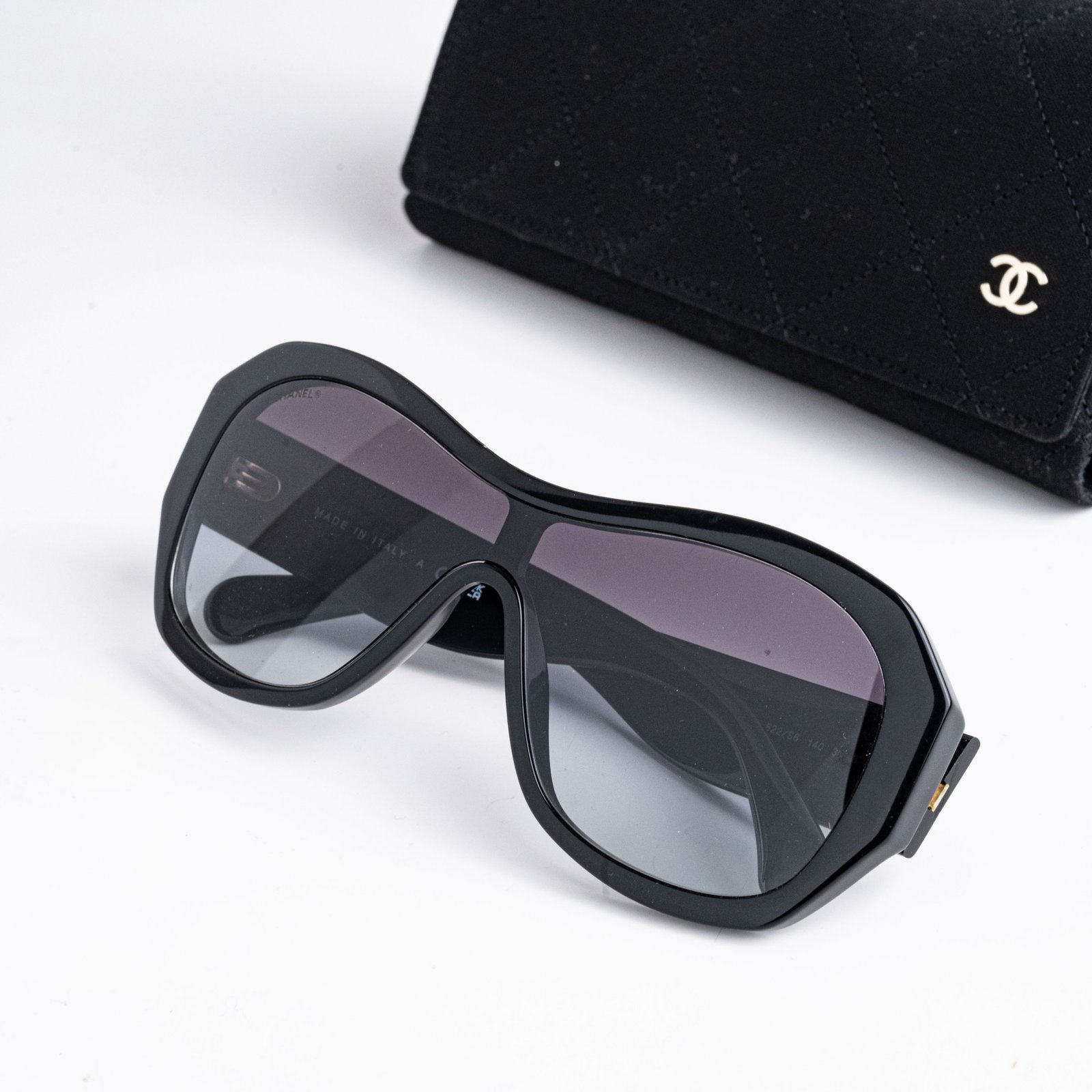 CHANEL 0CH5497B C622S6 BLACK GREY – 29-12-140 (3)