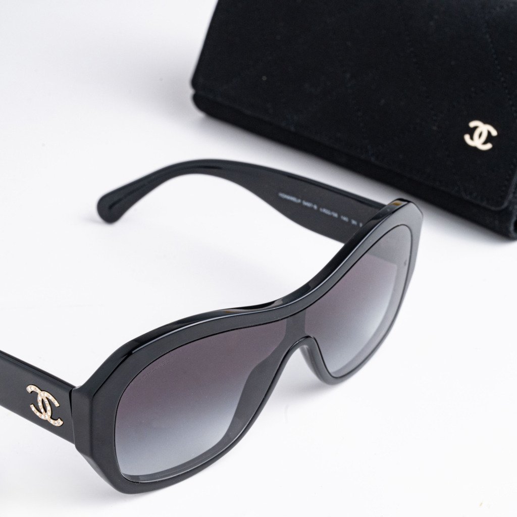 CHANEL 0CH5497B C622S6 BLACK GREY – 29-12-140 (5)
