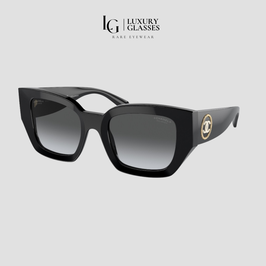 CHANEL 0CH5506 C622S8 BLACK GREY – 51-21-140 (1)