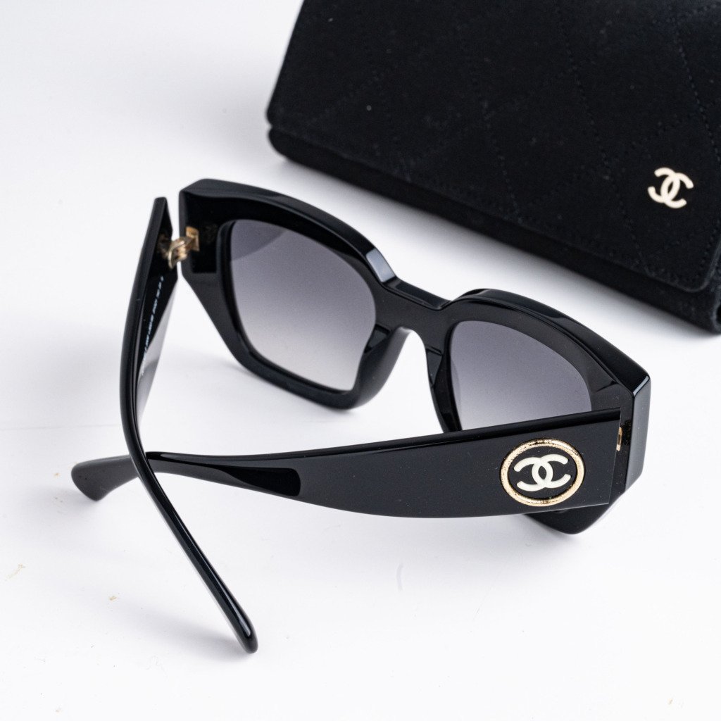 CHANEL 0CH5506 C622S8 BLACK GREY – 51-21-140 (4)