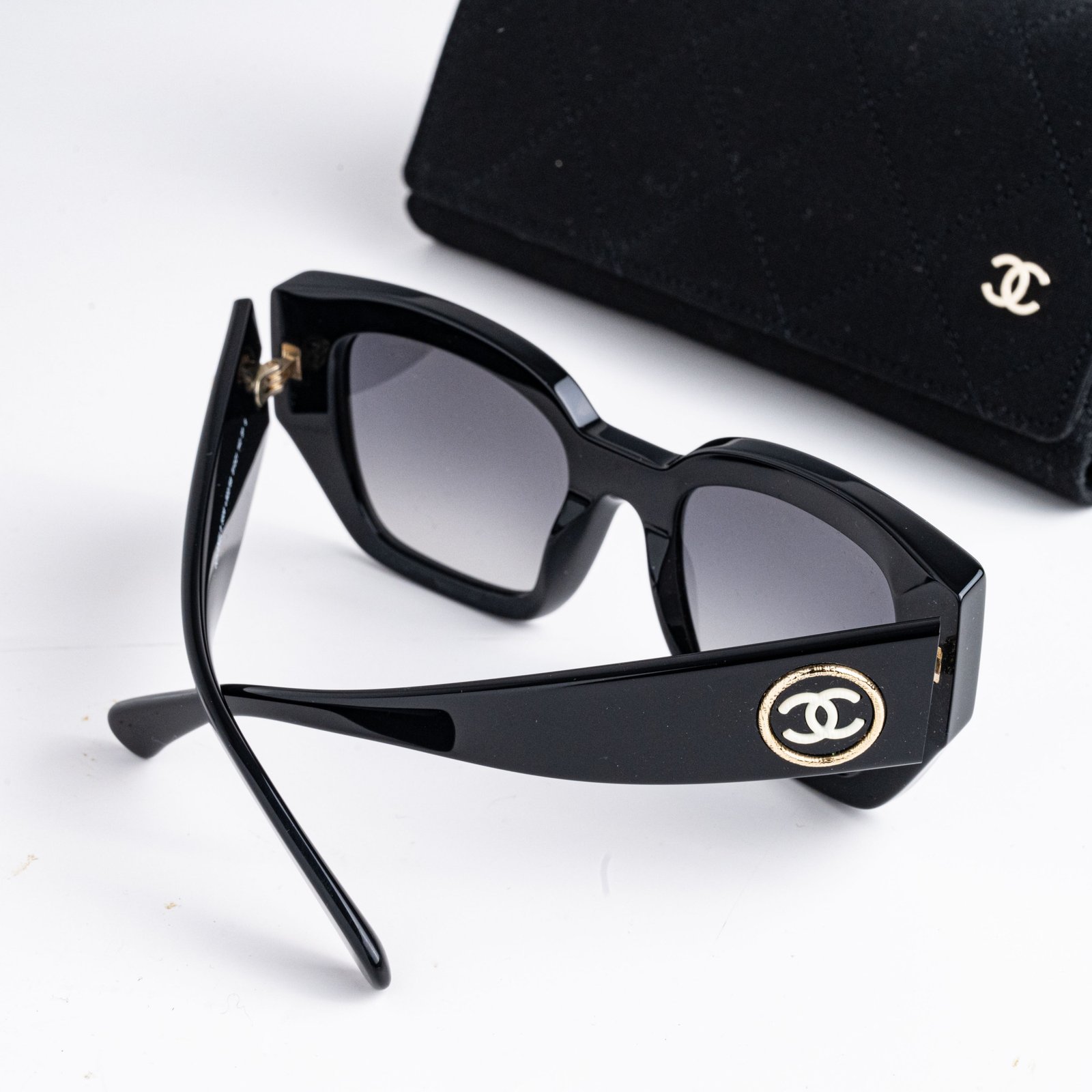 CHANEL 0CH5506 C622S8 BLACK GREY – 51-21-140 (4)