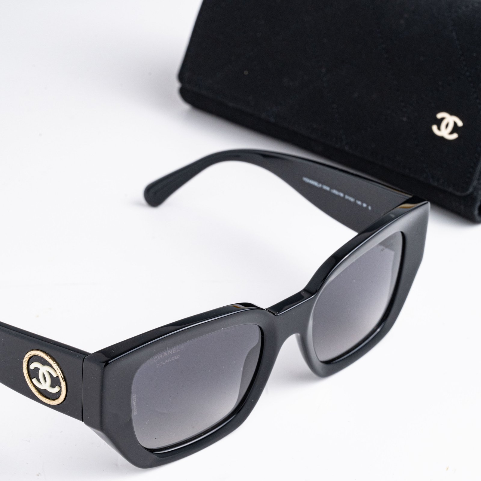 CHANEL 0CH5506 C622S8 BLACK GREY – 51-21-140 (5)