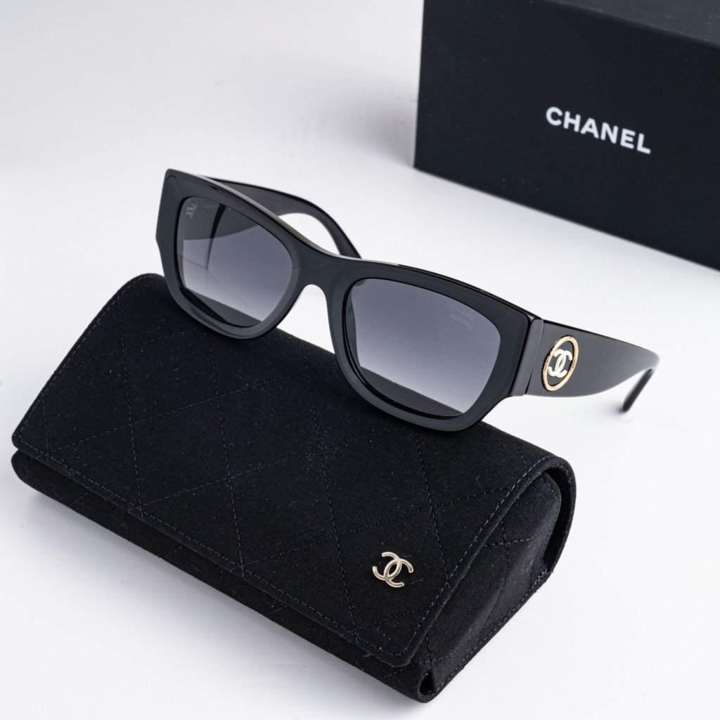CHANEL 0CH5507 C622S8 BLACK GREY – 54-19-140 (2)