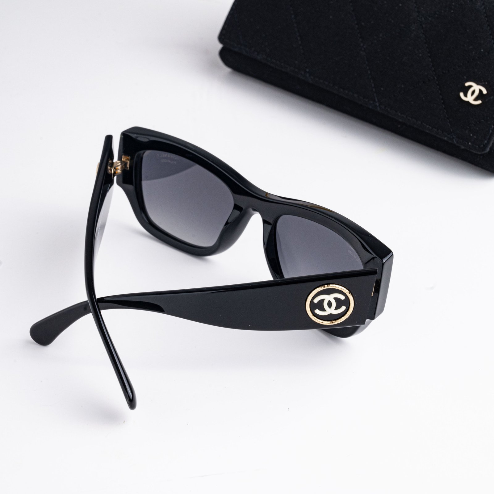 CHANEL 0CH5507 C622S8 BLACK GREY – 54-19-140 (4)