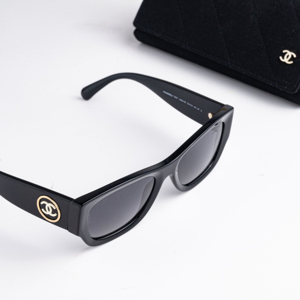 CHANEL 0CH5507 C622S8 BLACK GREY – 54-19-140 (5)