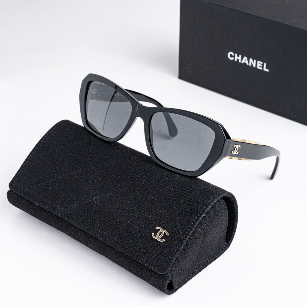 CHANEL 0CH5516 C62248 BLACK DARK GREY – 56-17-140 (2)