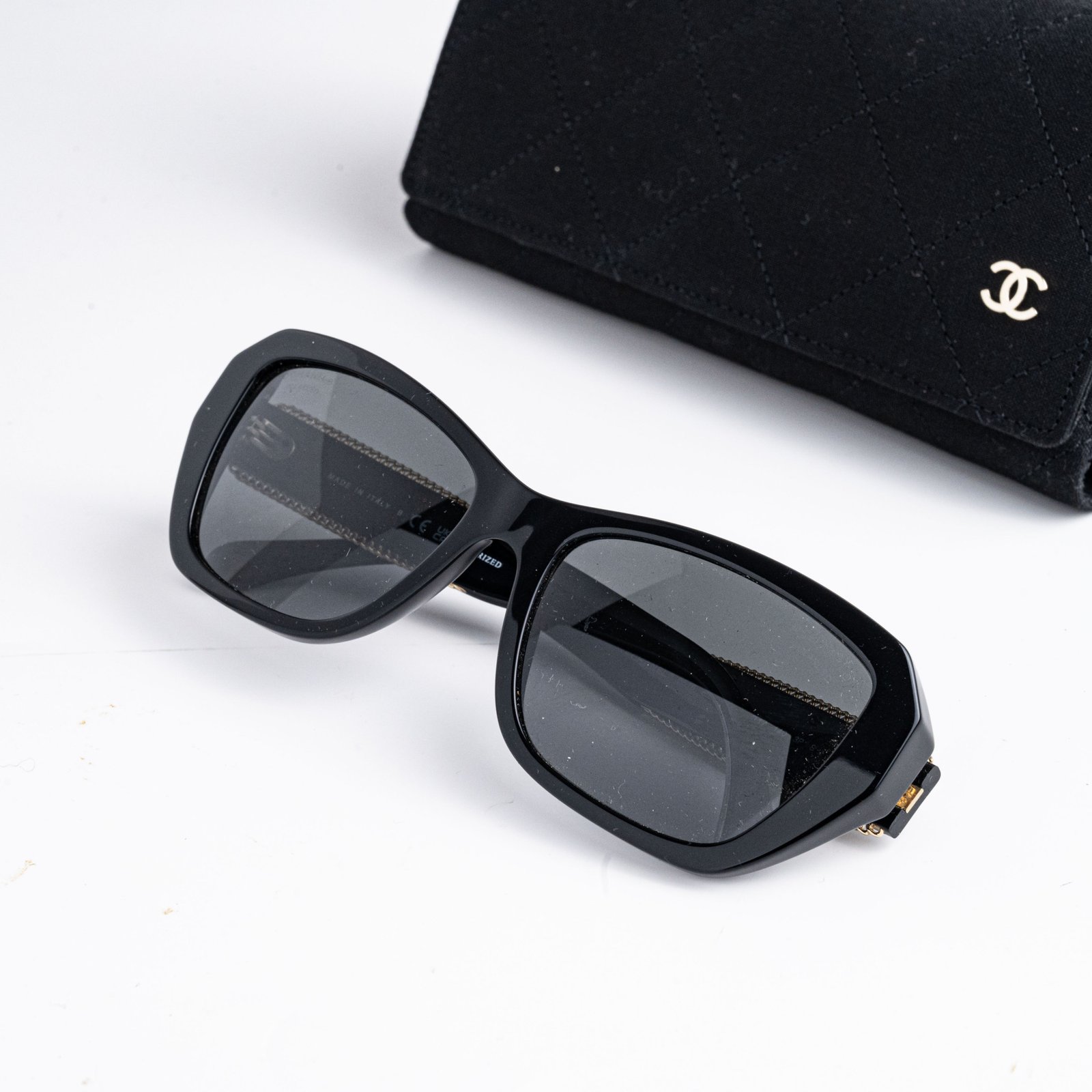 CHANEL 0CH5516 C62248 BLACK DARK GREY – 56-17-140 (3)