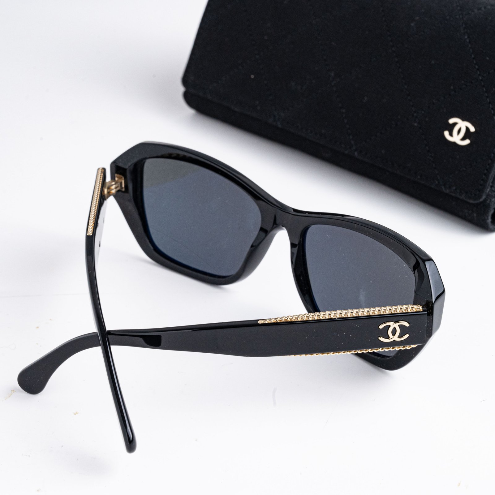 CHANEL 0CH5516 C62248 BLACK DARK GREY – 56-17-140 (4)