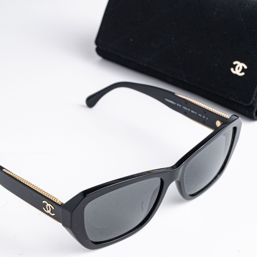 CHANEL 0CH5516 C62248 BLACK DARK GREY – 56-17-140 (5)