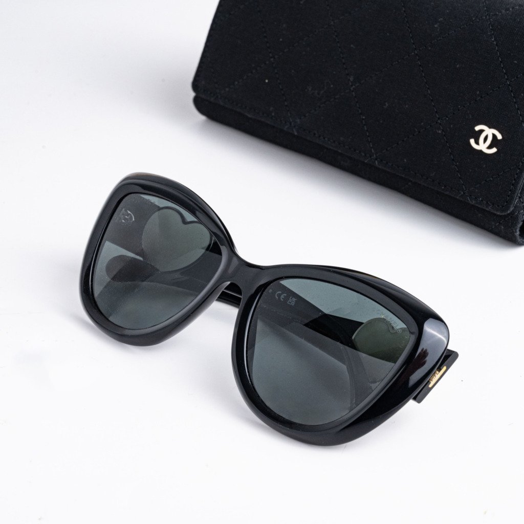 CHANEL 0CH5517 C501S4 BLACK DARK GREY – 54-18-142 (3)