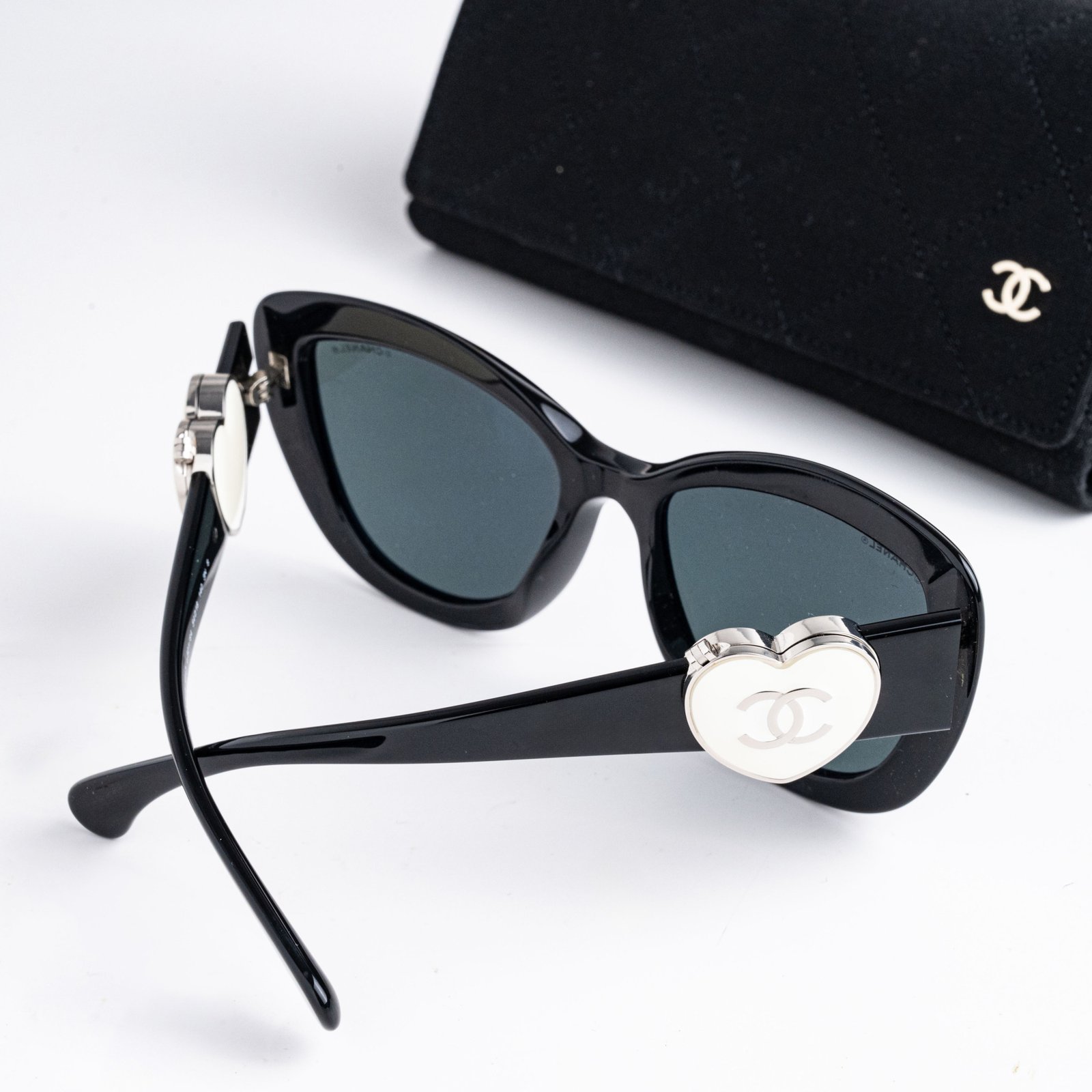 CHANEL 0CH5517 C501S4 BLACK DARK GREY – 54-18-142 (4)