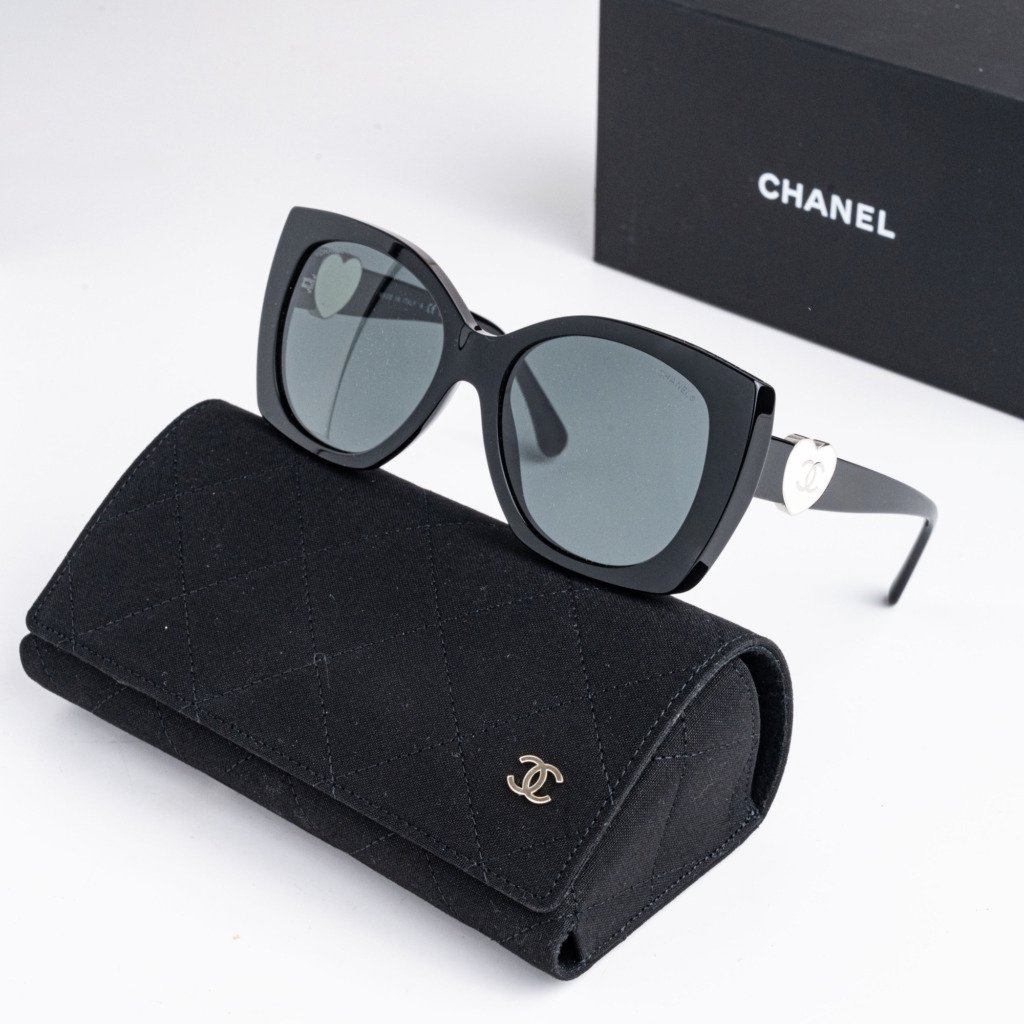 CHANEL 0CH5519 C501S4 BLACK GREY – 55-17-140 (2)