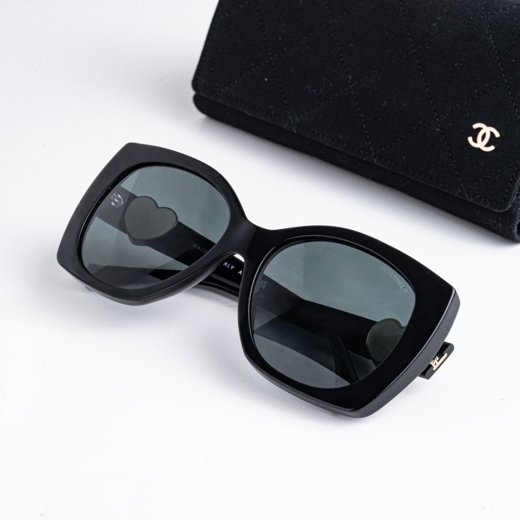 CHANEL 0CH5519 C501S4 BLACK GREY – 55-17-140 (3)