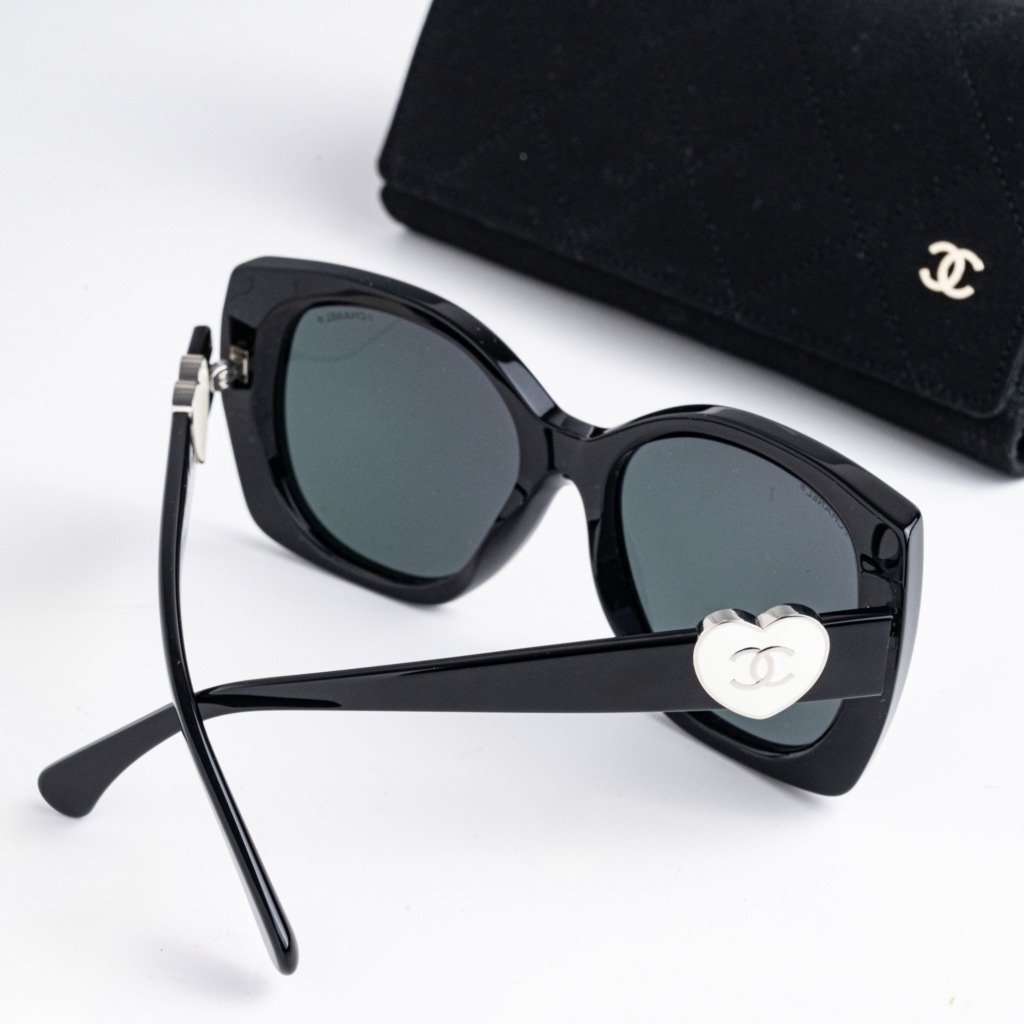 CHANEL 0CH5519 C501S4 BLACK GREY – 55-17-140 (4)