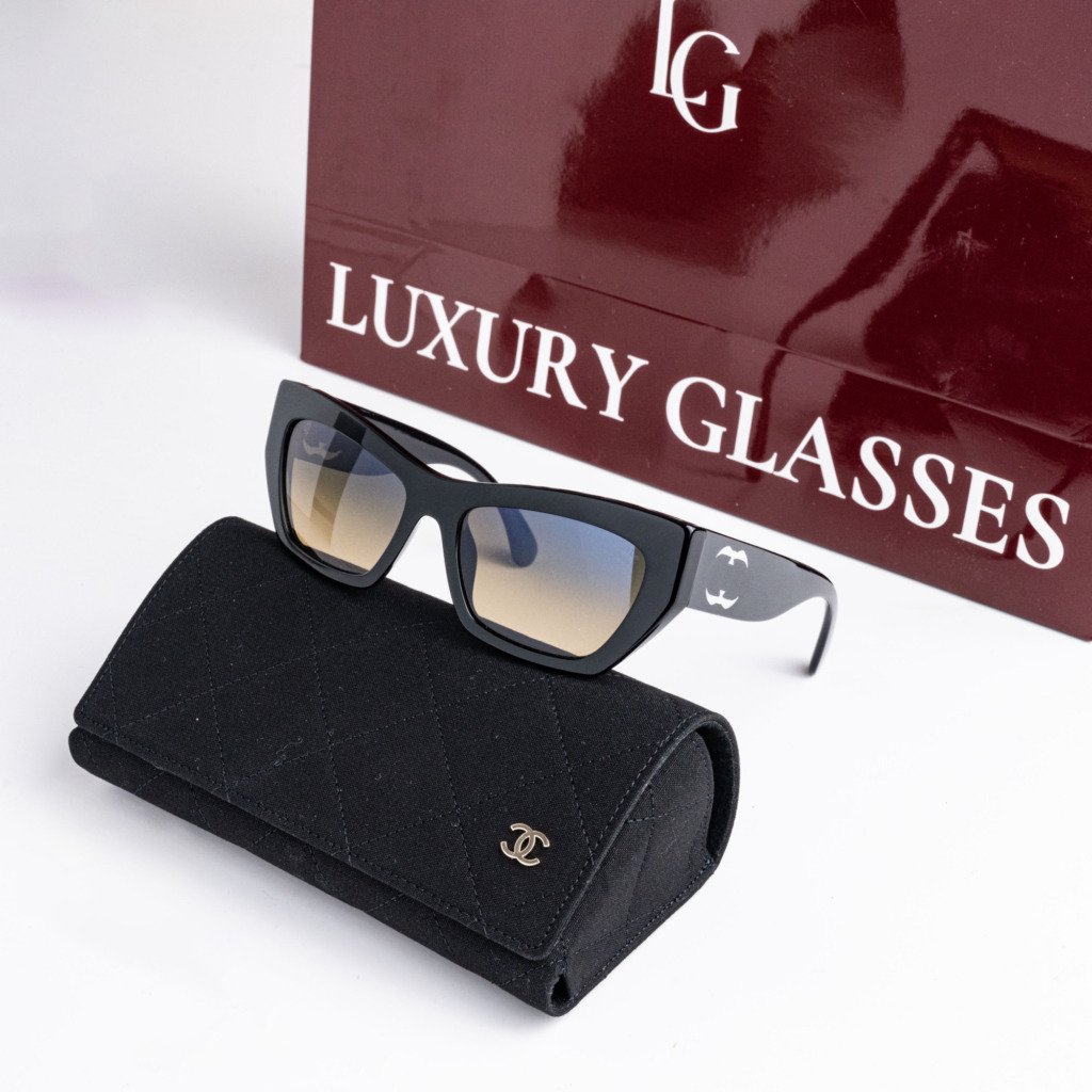 CHANEL 0CH5527 C501W1 BLACK GREY BROWN – 54-17-140 (1)