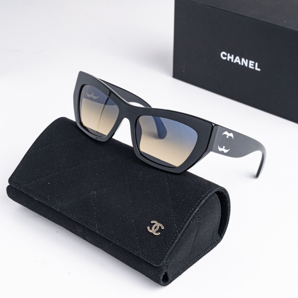 CHANEL 0CH5527 C501W1 BLACK GREY BROWN – 54-17-140 (2)