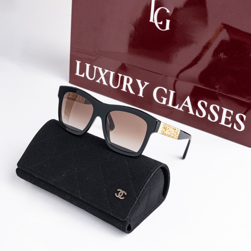 CHANEL 0CH5533 C622S9 BLACK BROWN – 54-18-140 (1)