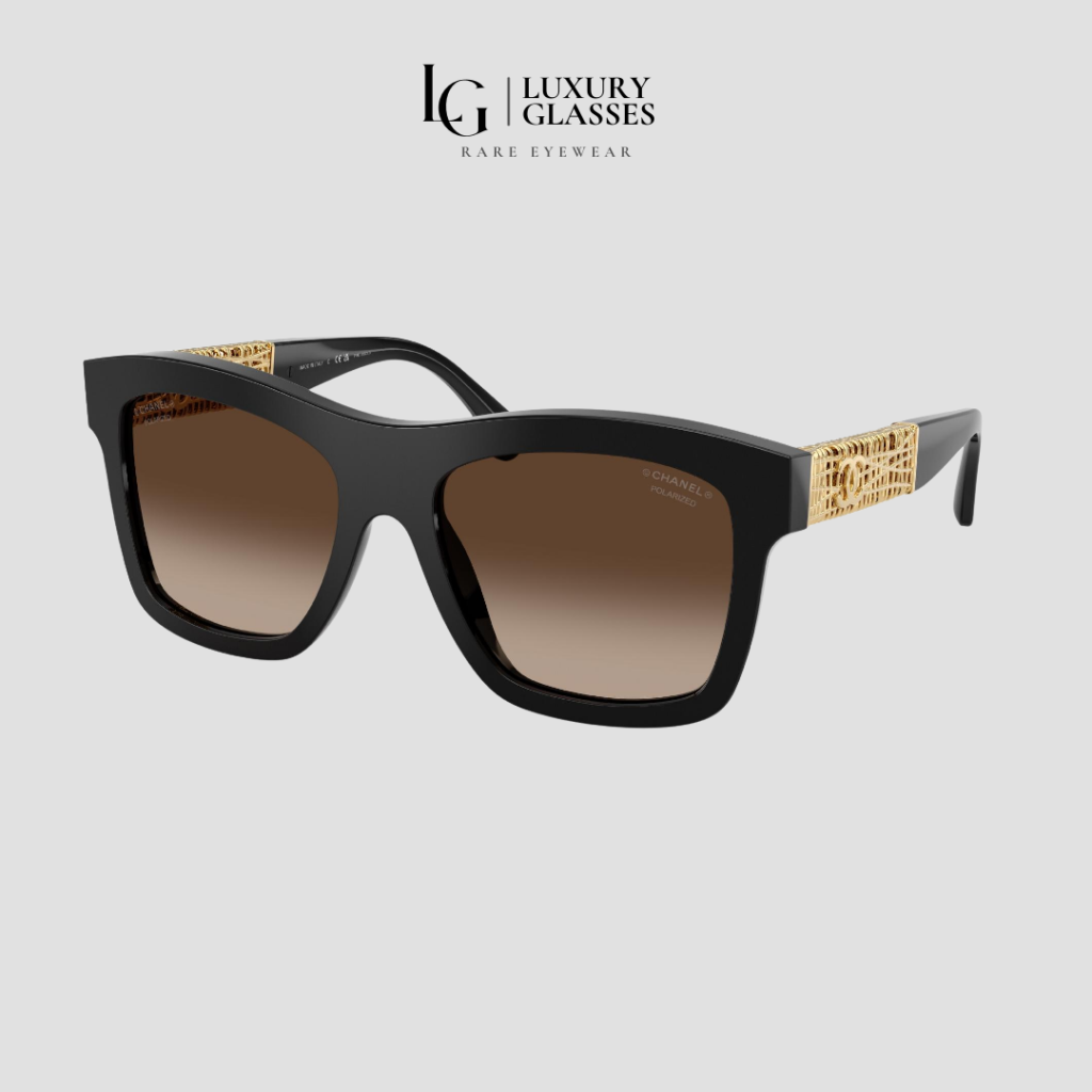 CHANEL 0CH5533 C622S9 BLACK BROWN – 54-18-140 (1)