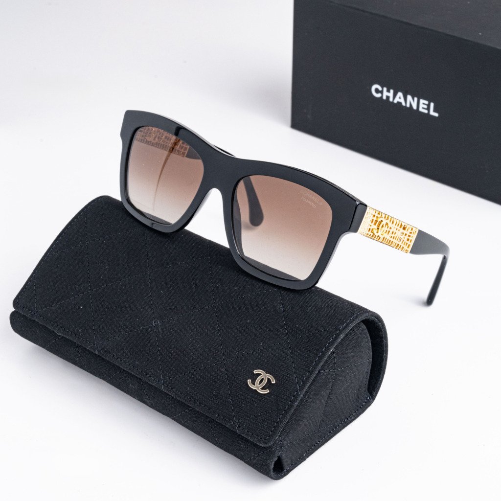 CHANEL 0CH5533 C622S9 BLACK BROWN – 54-18-140 (2)