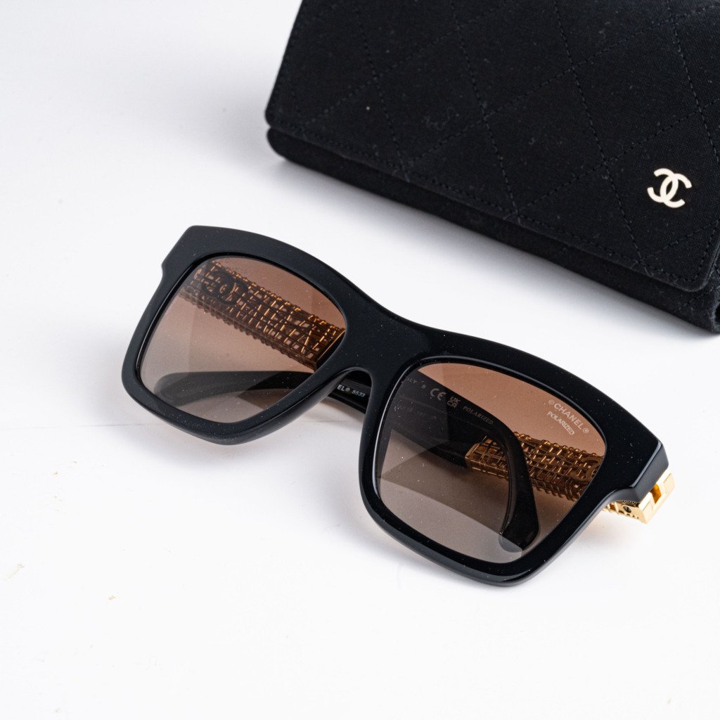 CHANEL 0CH5533 C622S9 BLACK BROWN – 54-18-140 (3)