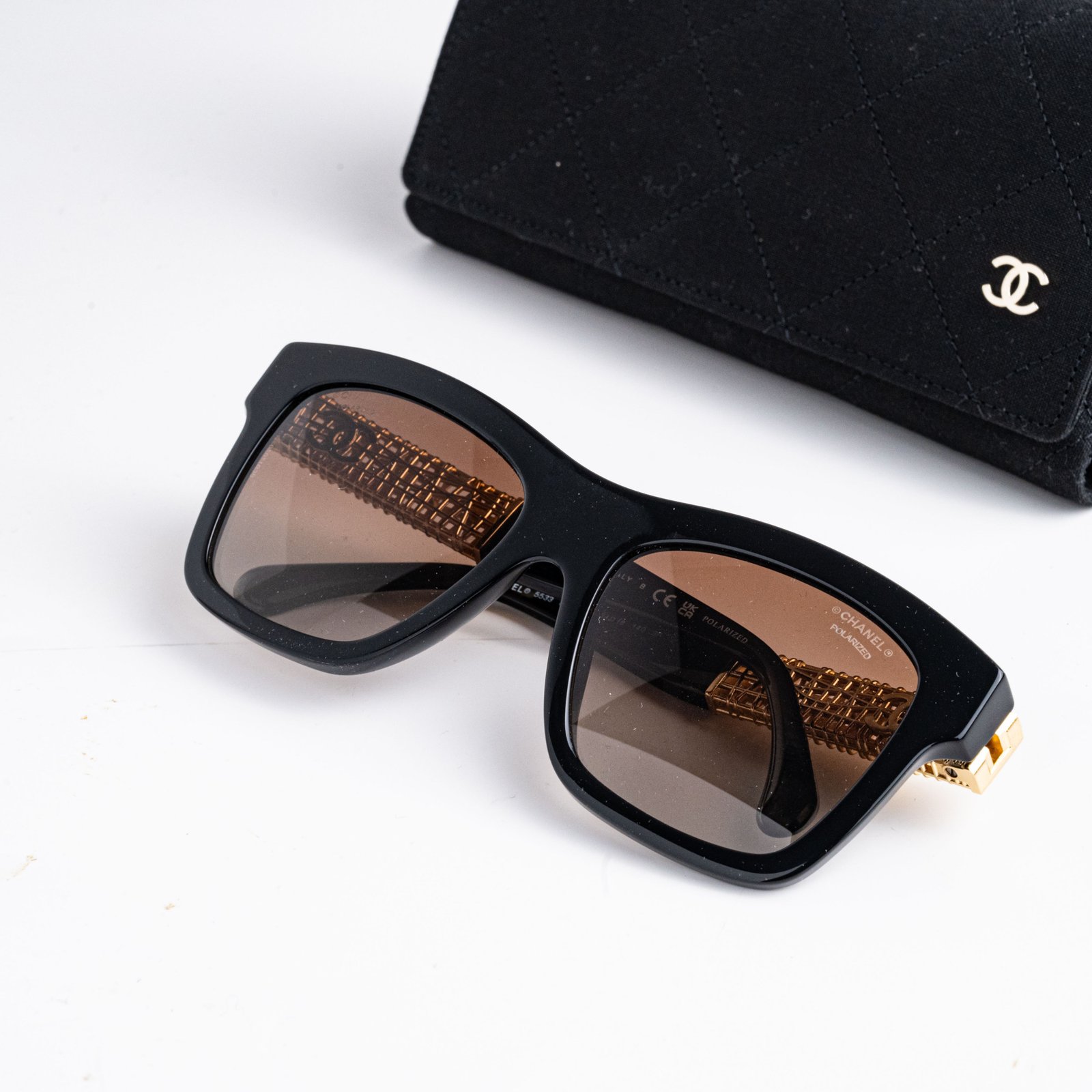 CHANEL 0CH5533 C622S9 BLACK BROWN – 54-18-140 (3)