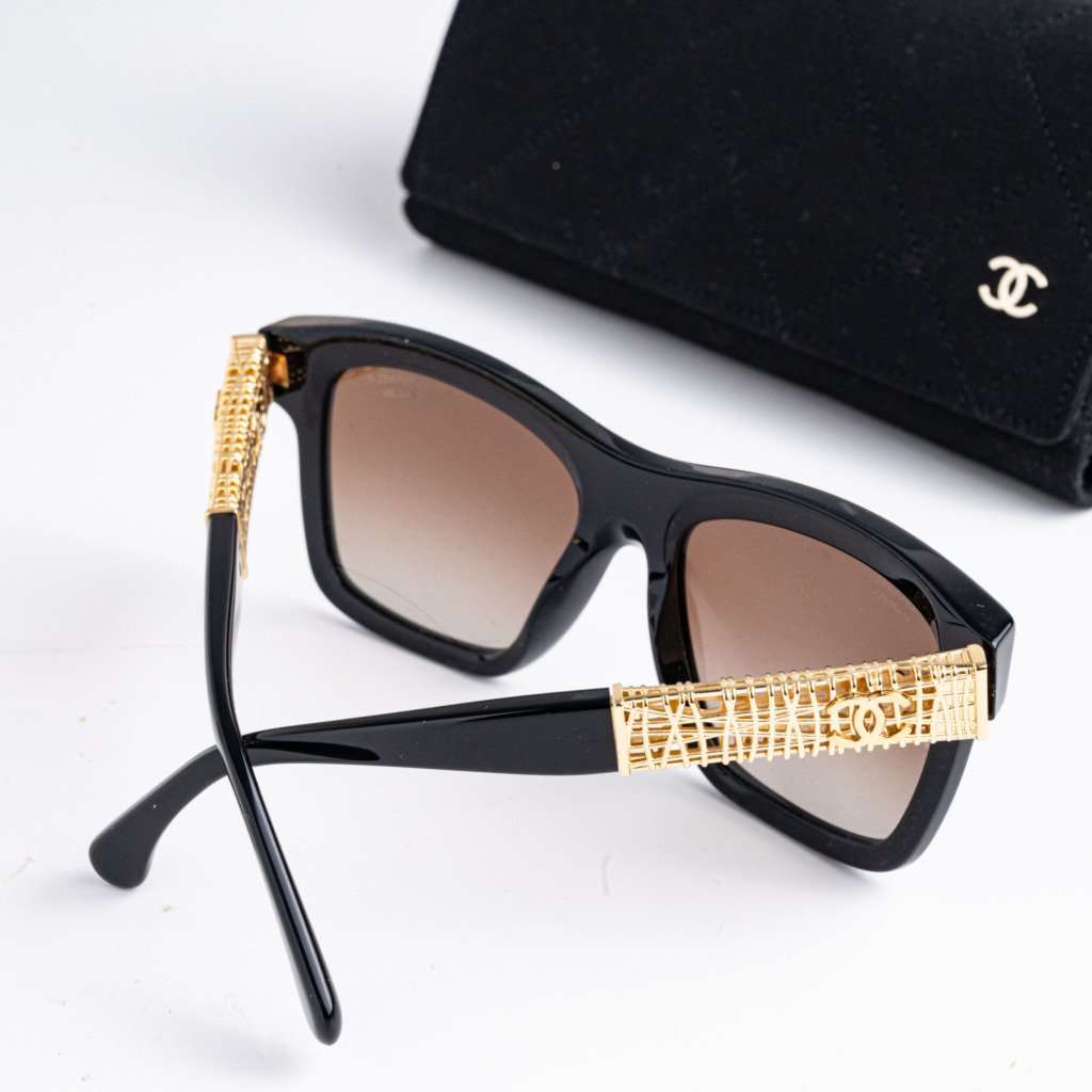 CHANEL 0CH5533 C622S9 BLACK BROWN – 54-18-140 (4)