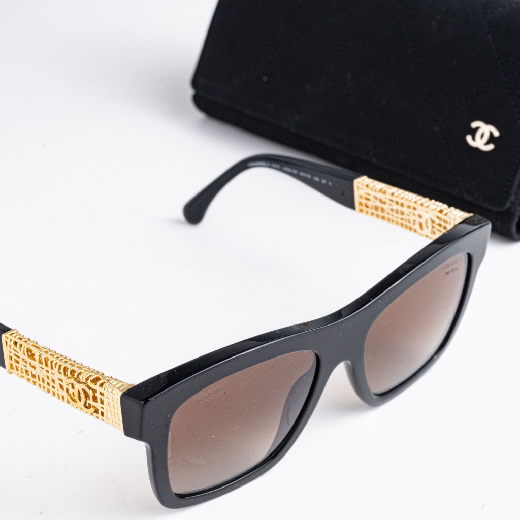 CHANEL 0CH5533 C622S9 BLACK BROWN – 54-18-140 (5)