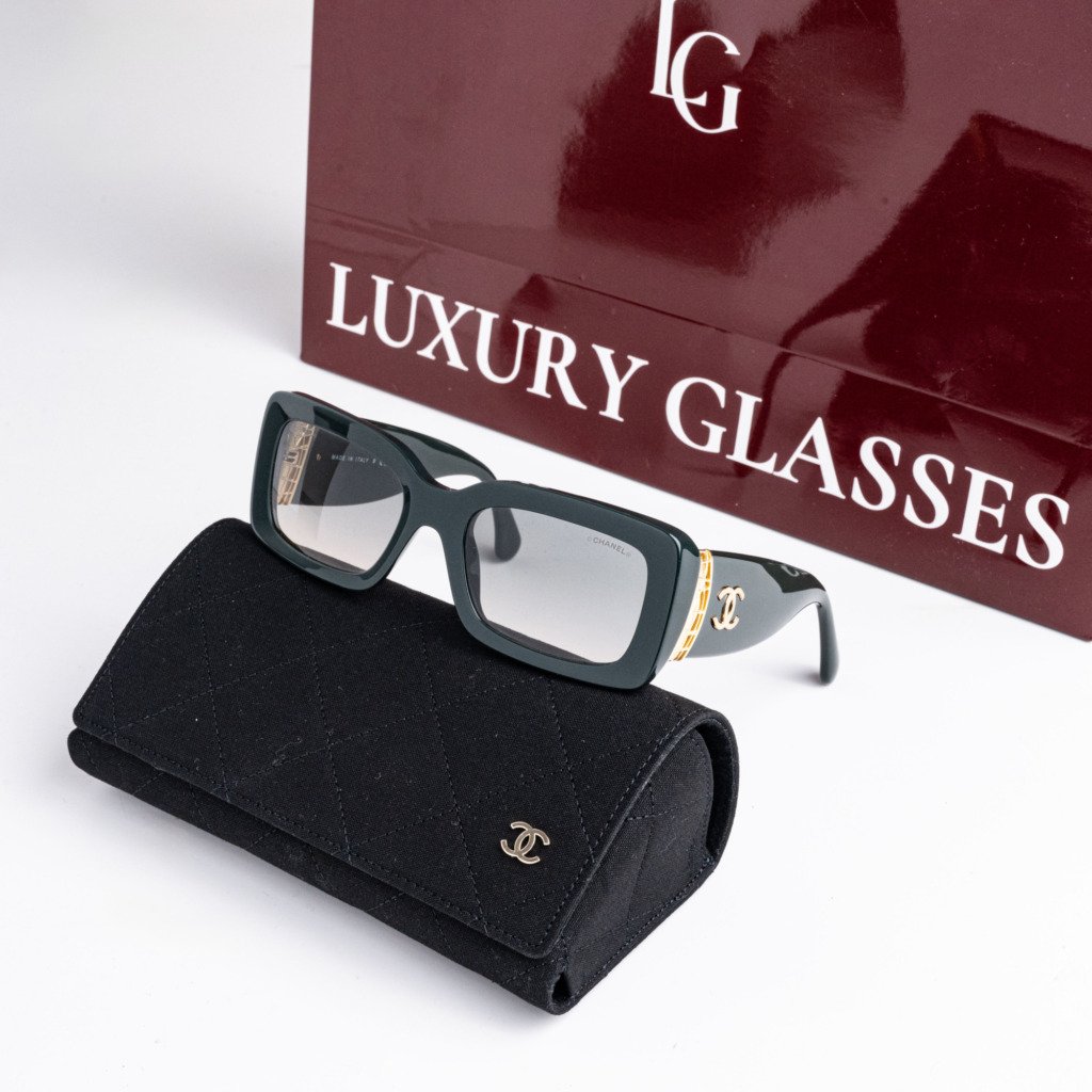 CHANEL 0CH5534 1791S3 KAKI LIGHT GREEN – 54-20-140 (1)