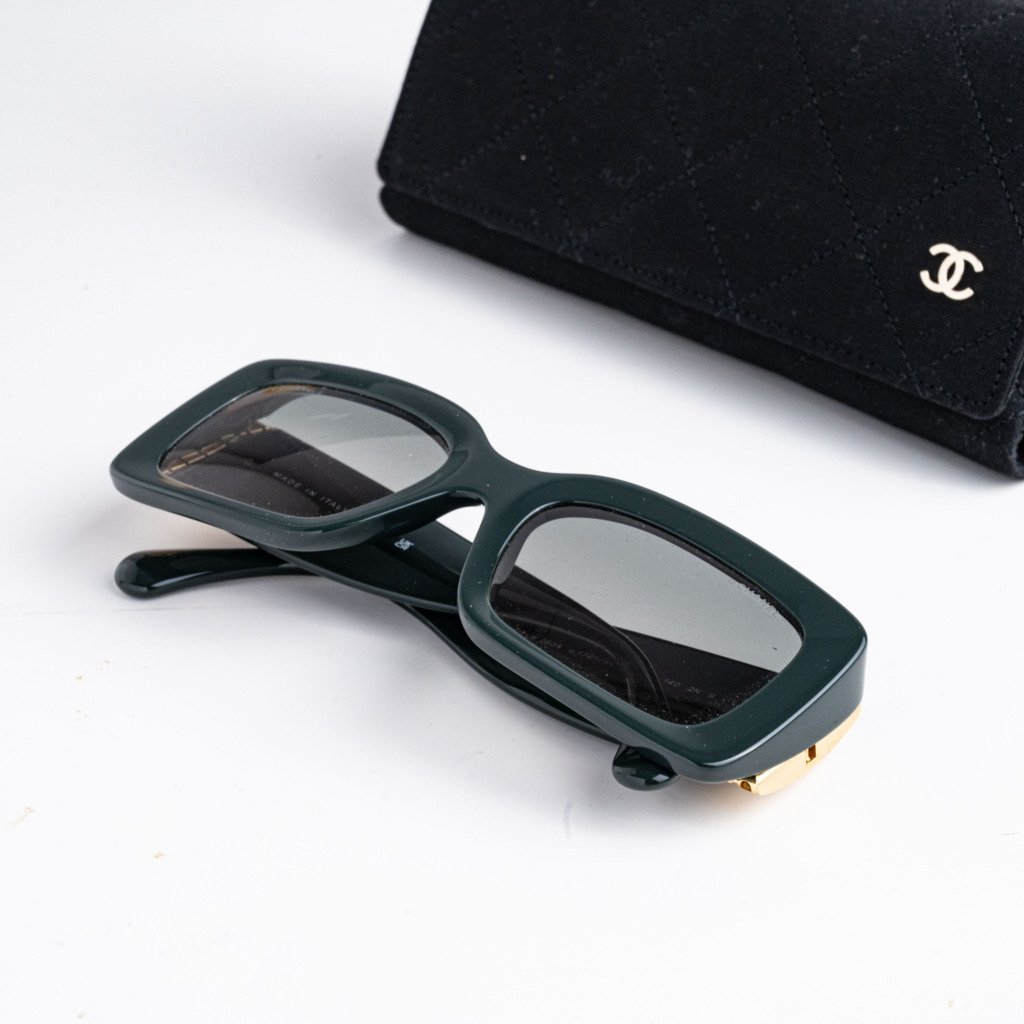 CHANEL 0CH5534 1791S3 KAKI LIGHT GREEN – 54-20-140 (3)