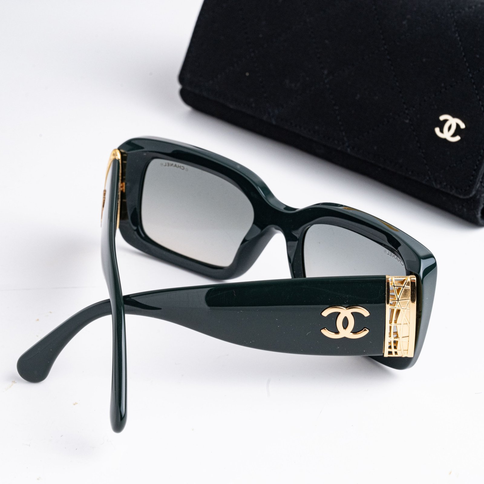 CHANEL 0CH5534 1791S3 KAKI LIGHT GREEN – 54-20-140 (4)