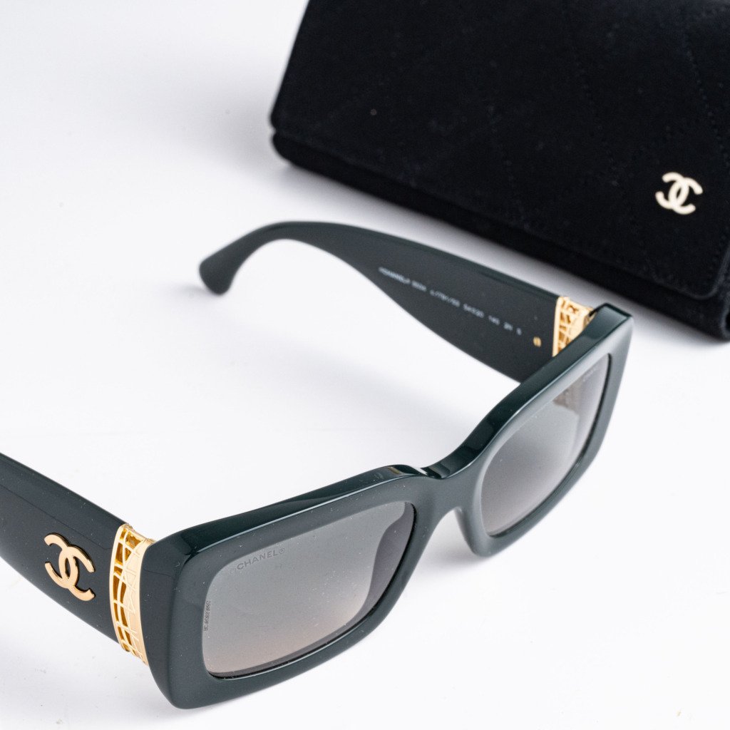 CHANEL 0CH5534 1791S3 KAKI LIGHT GREEN – 54-20-140 (5)