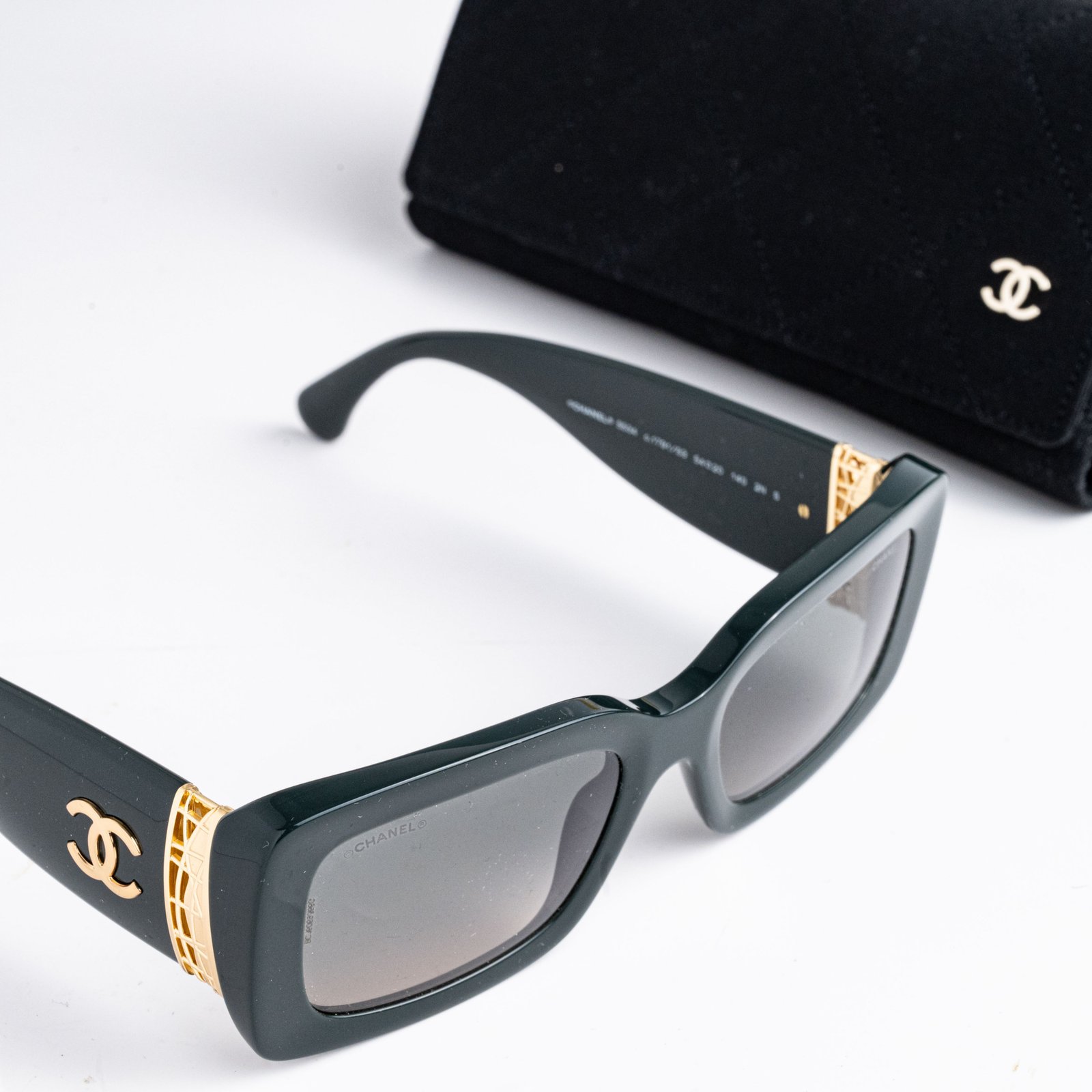 CHANEL 0CH5534 1791S3 KAKI LIGHT GREEN – 54-20-140 (5)