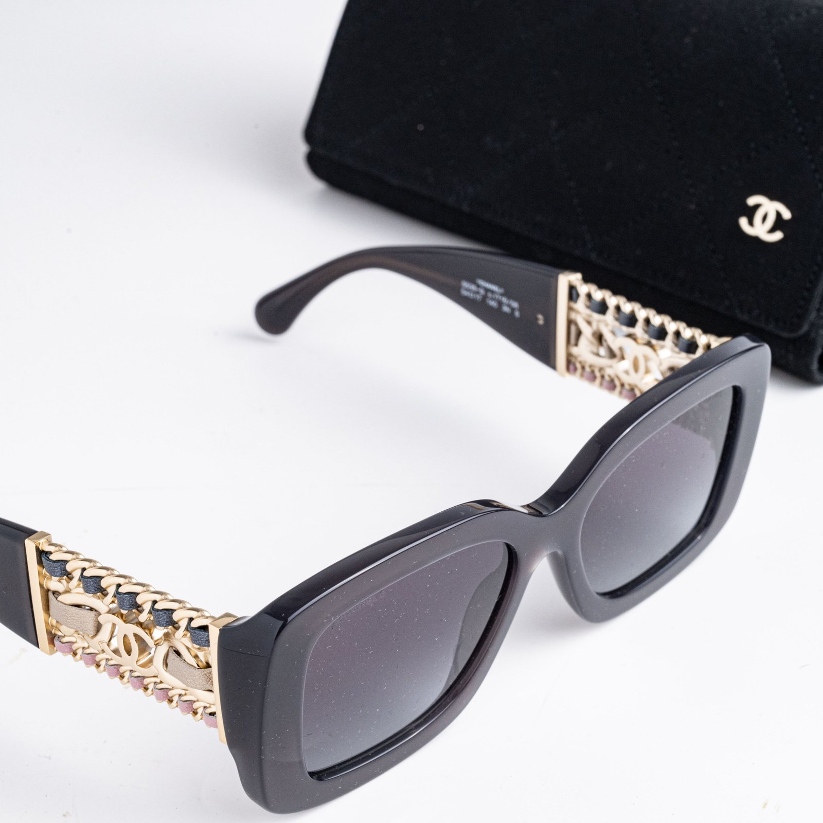 CHANEL 0CH5535Q 1716S6 GREY GREY – 54-17-140 (5)