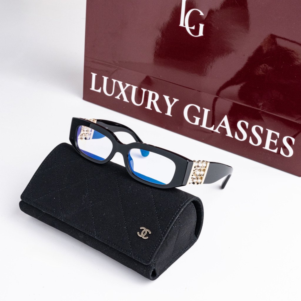 CHANEL 0CH5544 C622SB BLACK – 53-17-140 (1)