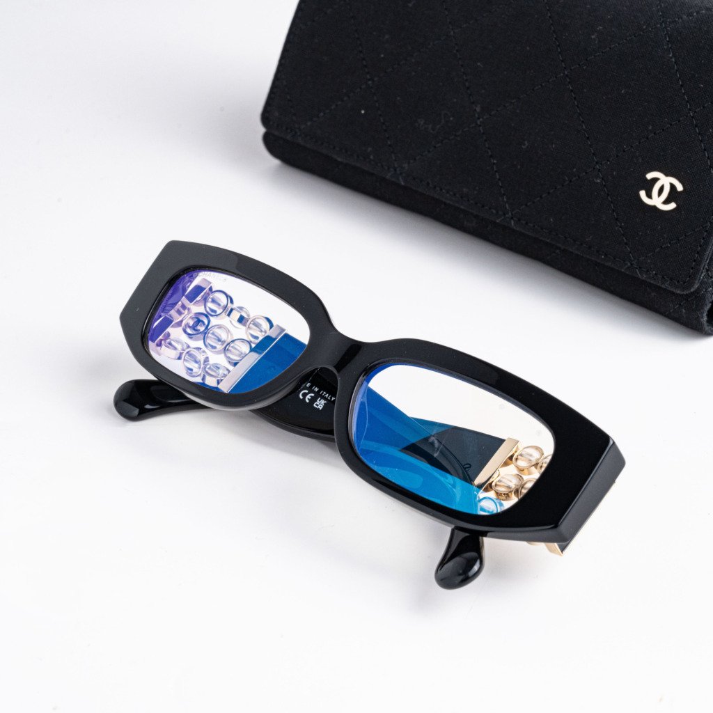 CHANEL 0CH5544 C622SB BLACK – 53-17-140 (3)