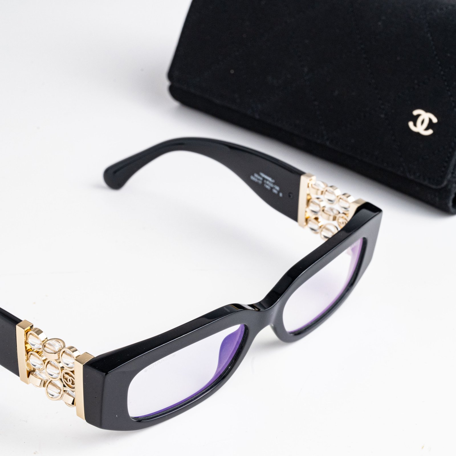 CHANEL 0CH5544 C622SB BLACK – 53-17-140 (5)