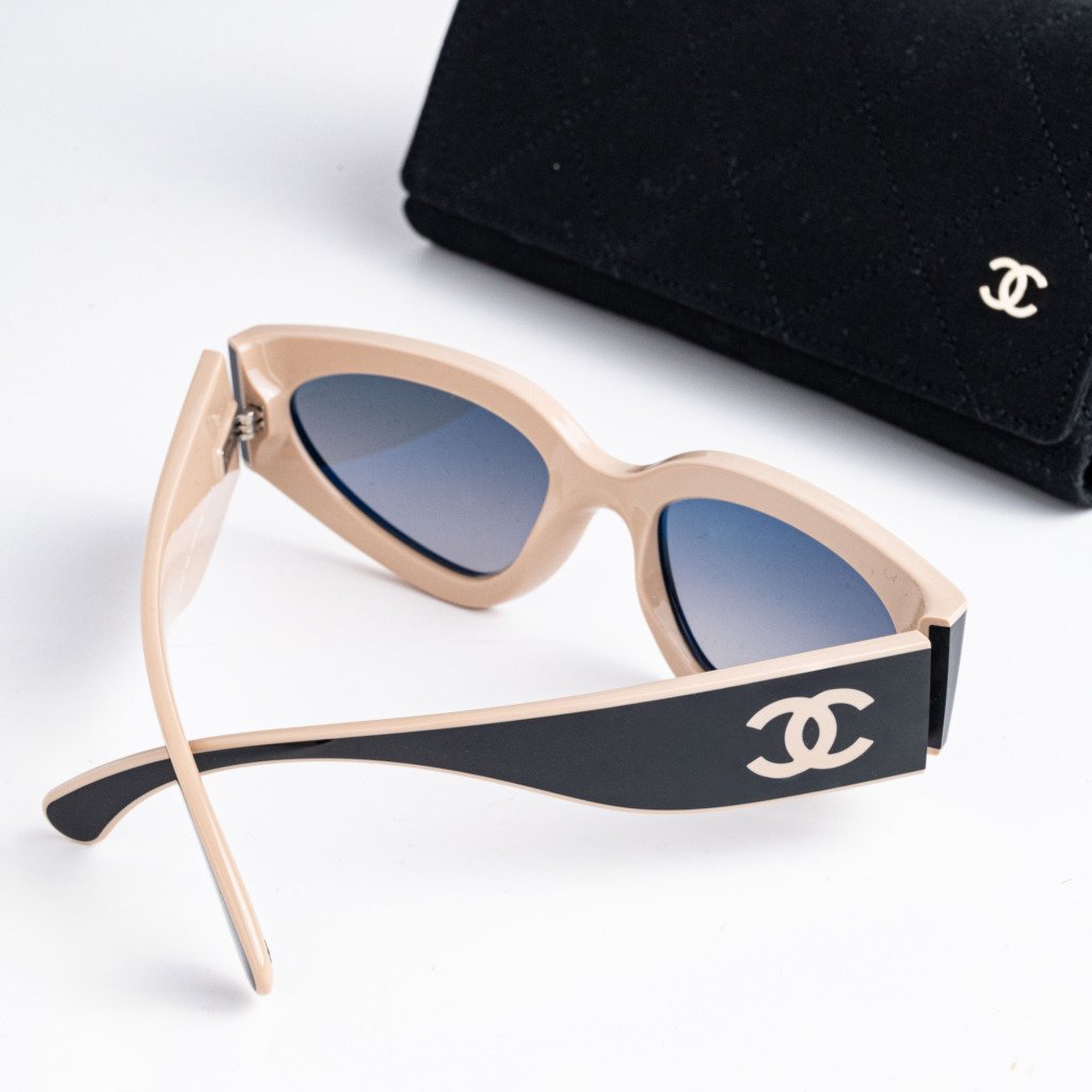 CHANEL 0CH6056 C534M3 BLACK BEIGE GREY – 54-20-140 (4)