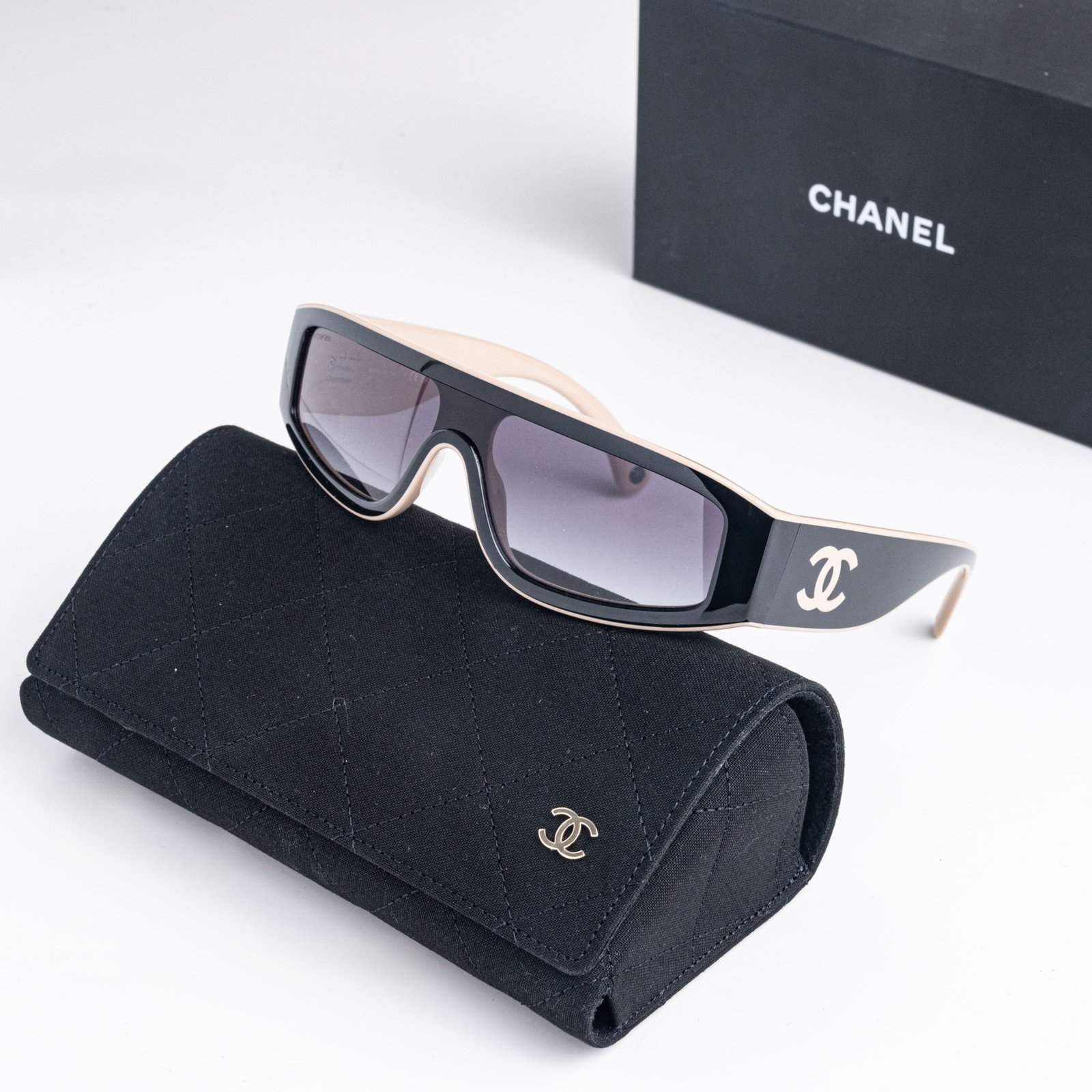 CHANEL 0CH6057 C534S6 BLACK BROWN – 124-24-140 (2)