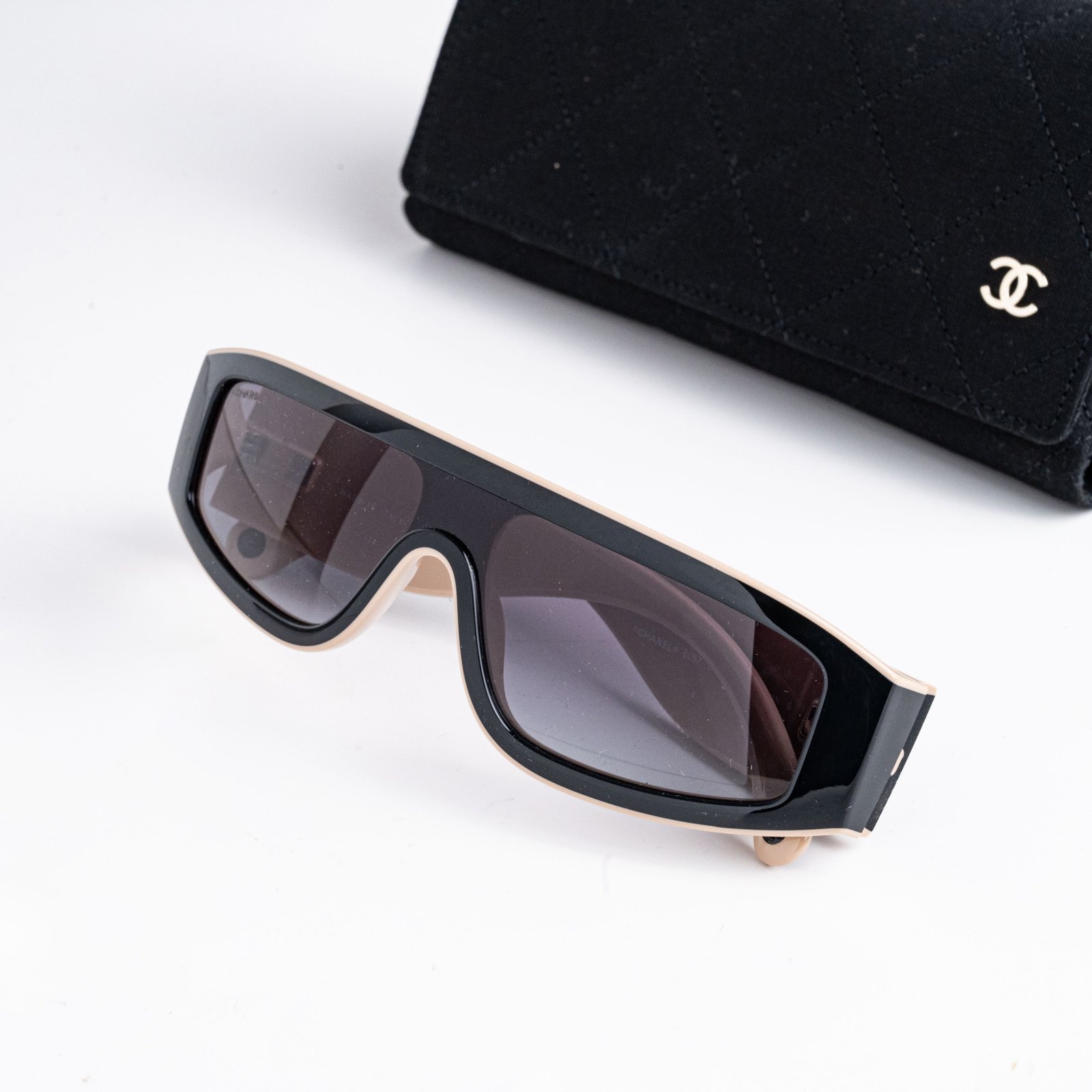 CHANEL 0CH6057 C534S6 BLACK BROWN – 124-24-140 (3)
