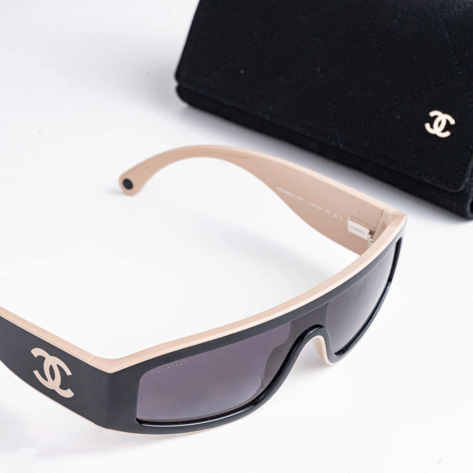 CHANEL 0CH6057 C534S6 BLACK BROWN – 124-24-140 (5)