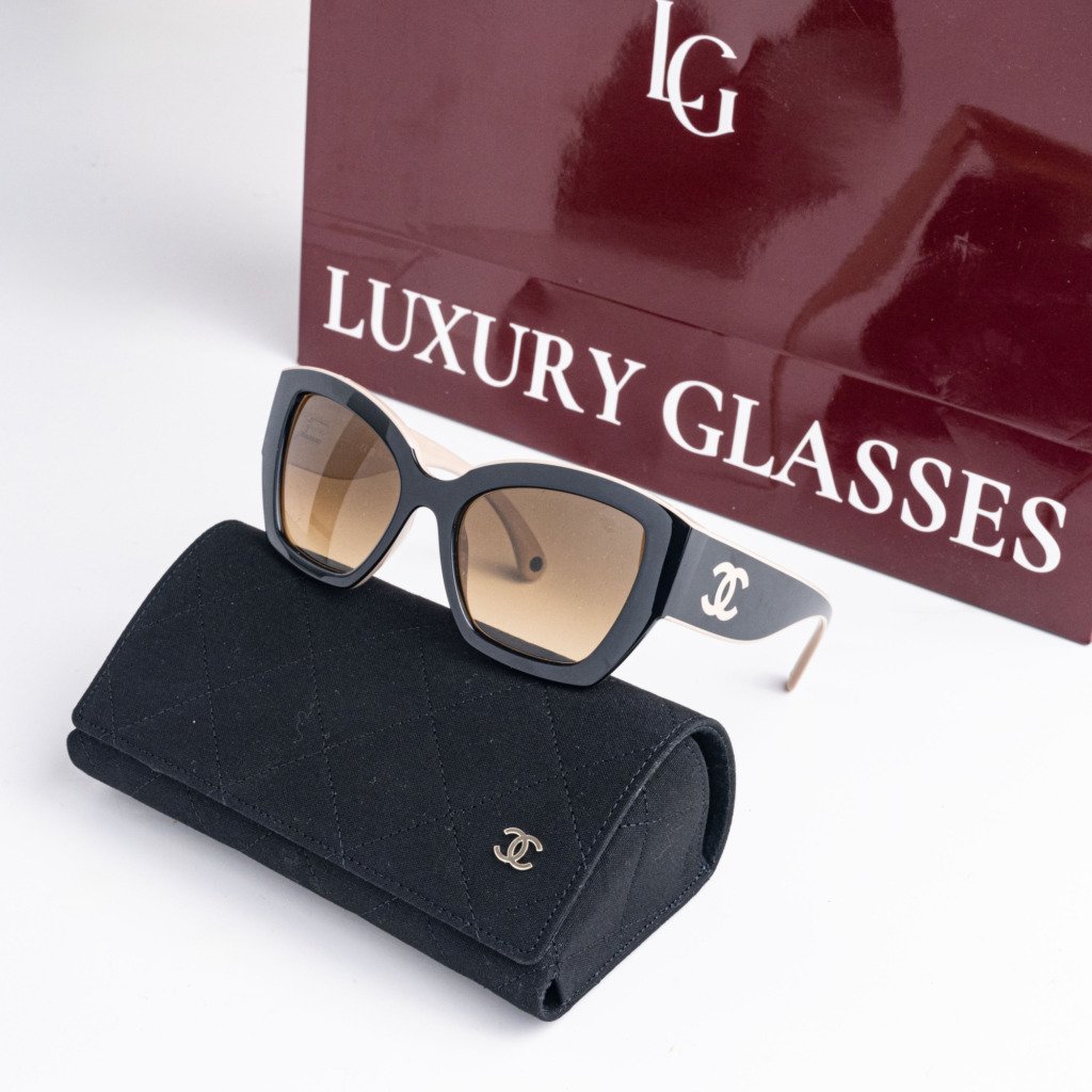 CHANEL 0CH6058 C534M2 BEIGE BROWN – 53-19-140 (1)