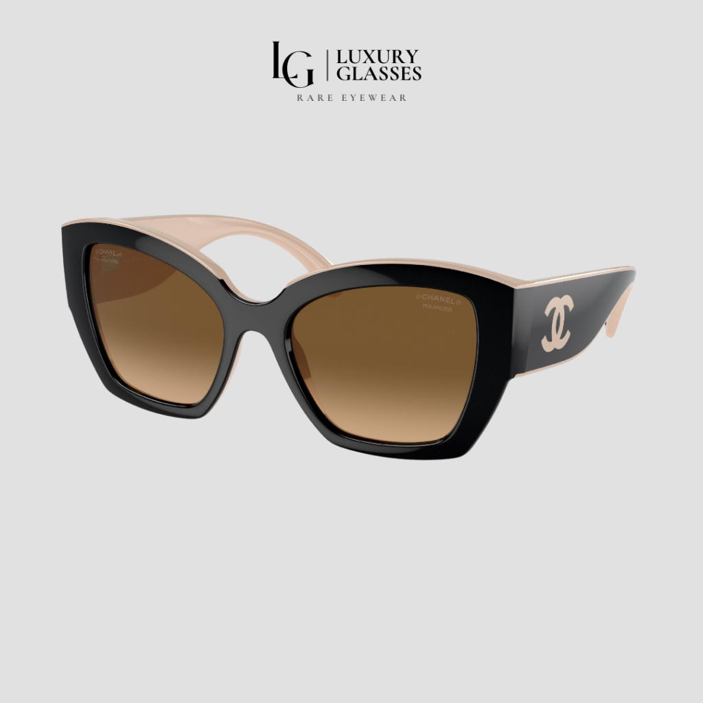 CHANEL 0CH6058 C534M2 BEIGE BROWN – 53-19-140 (1)