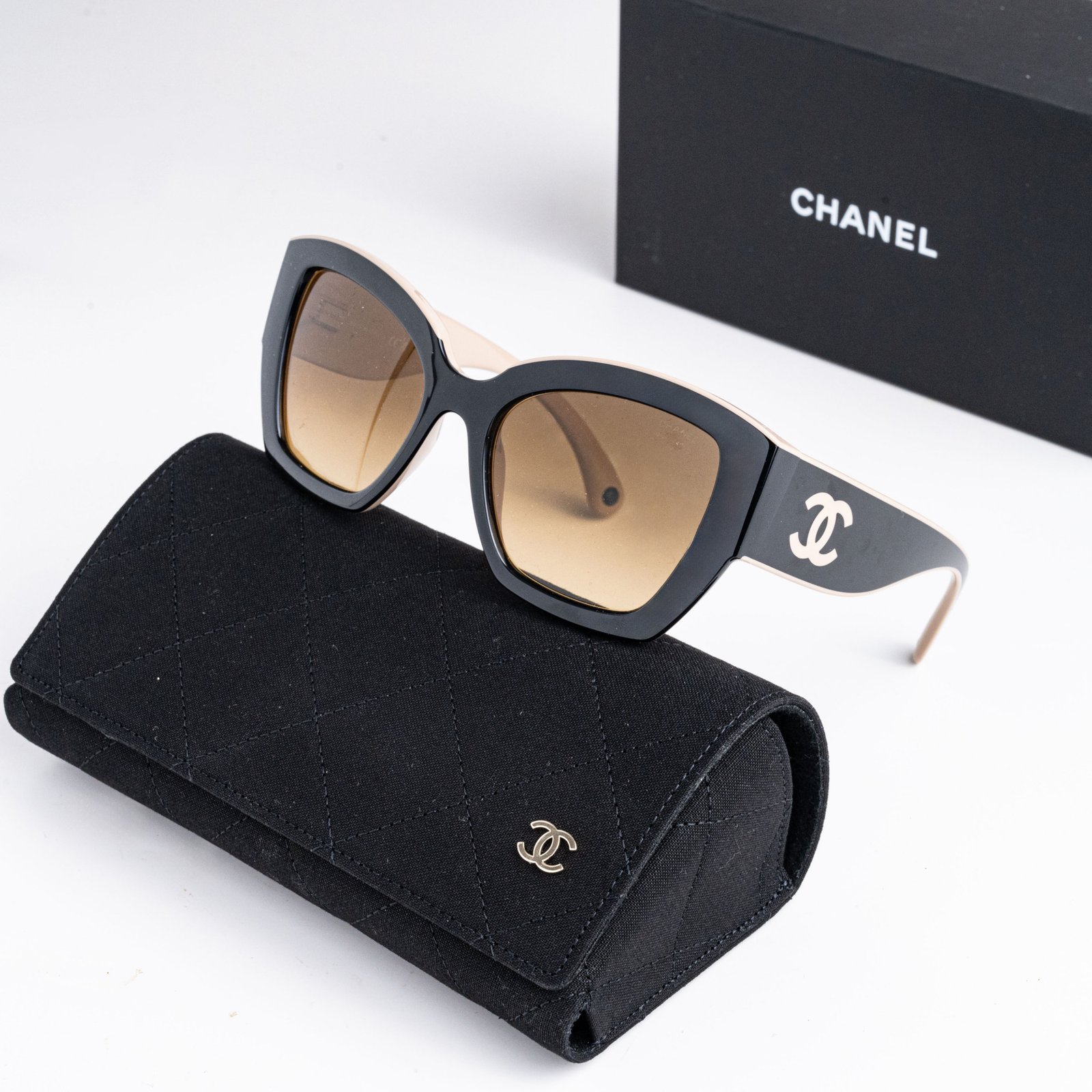 CHANEL 0CH6058 C534M2 BEIGE BROWN – 53-19-140 (2)