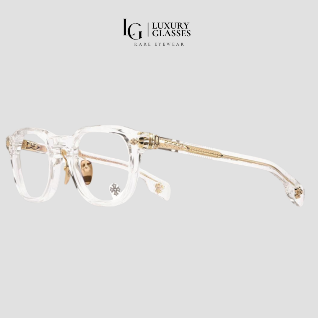 CHROME HEARTS CHIRP CHIRP – A CRYSTAL-18KGP (1)