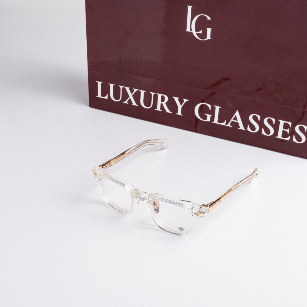 CHROME HEARTS CHIRP CHIRP – A CRYSTAL-18KGP (2)