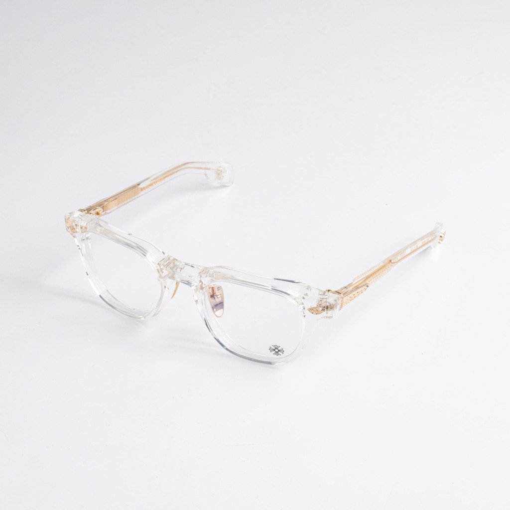 CHROME HEARTS CHIRP CHIRP – A CRYSTAL-18KGP (3)